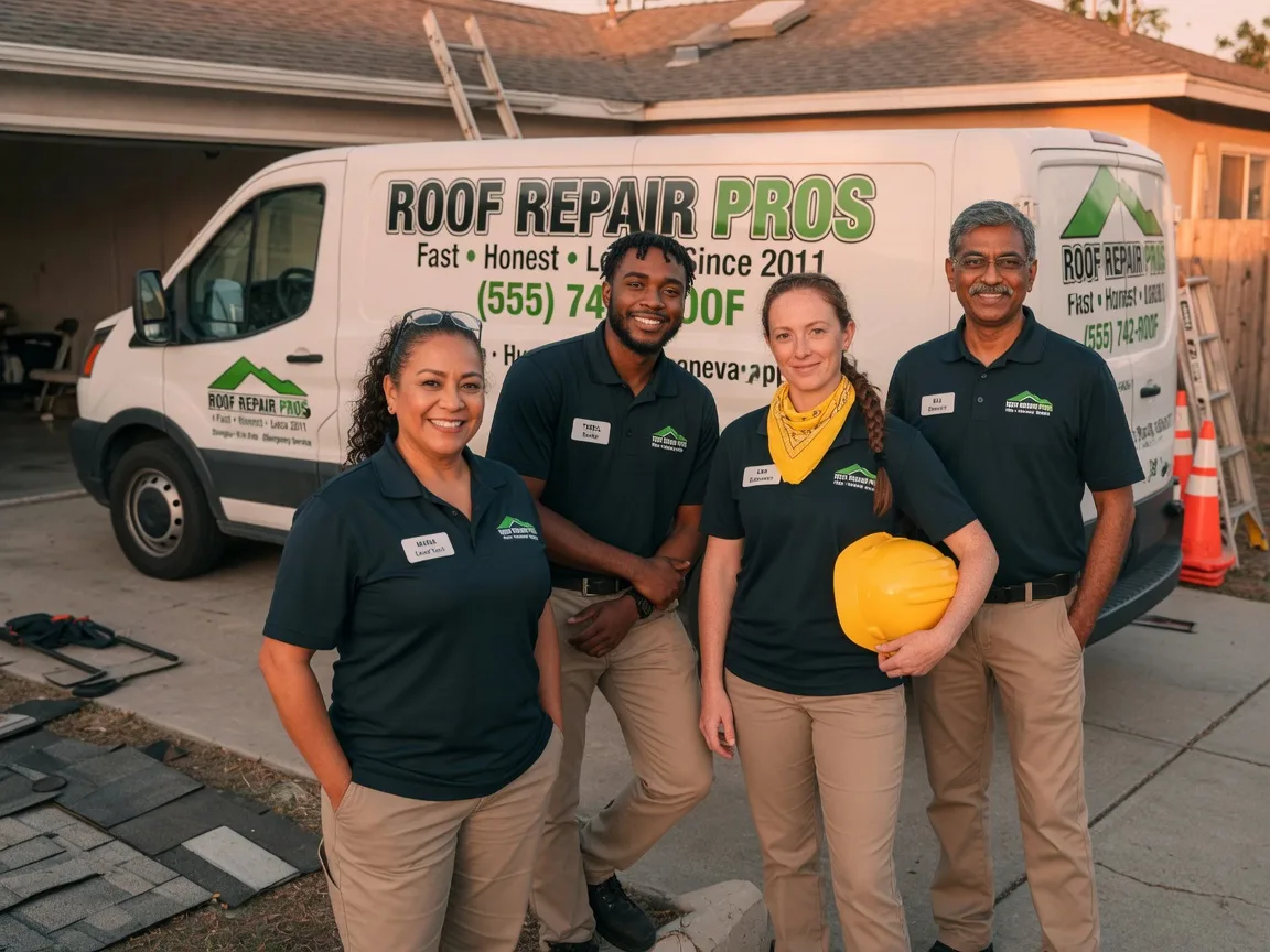 Roof Repair company in Hume, CA