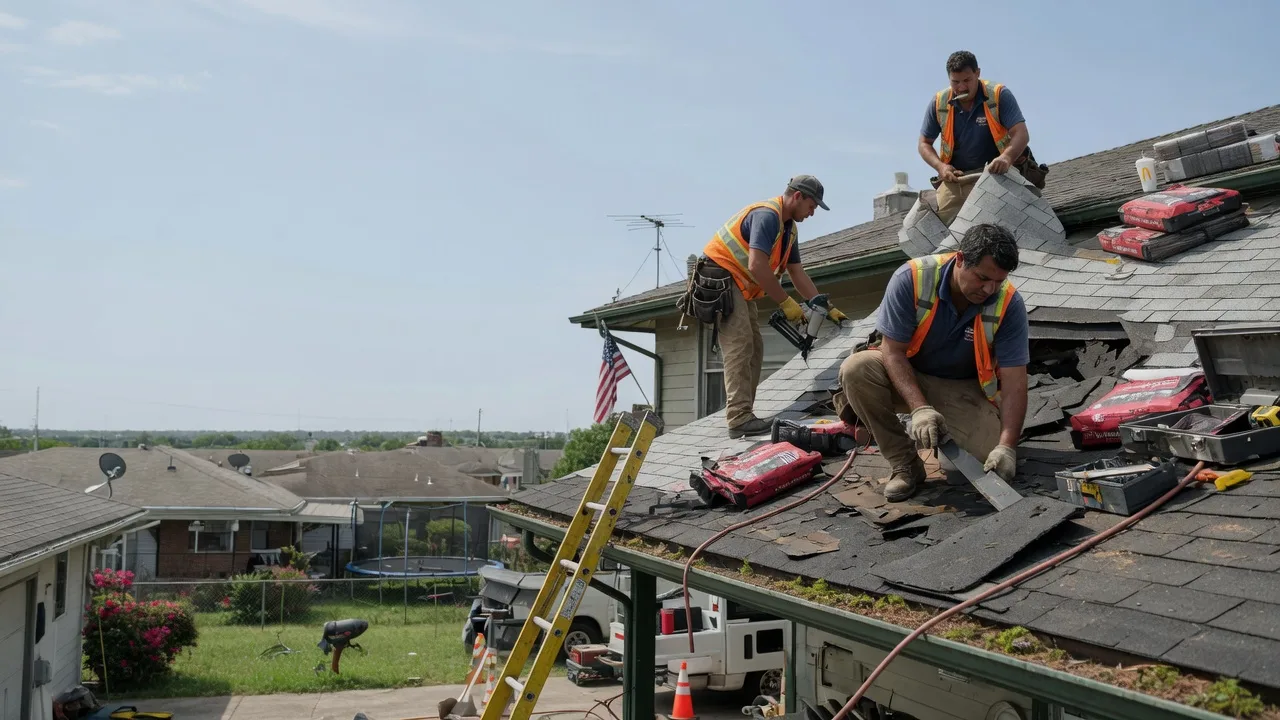 Roof Repair in Hume, CA near me
